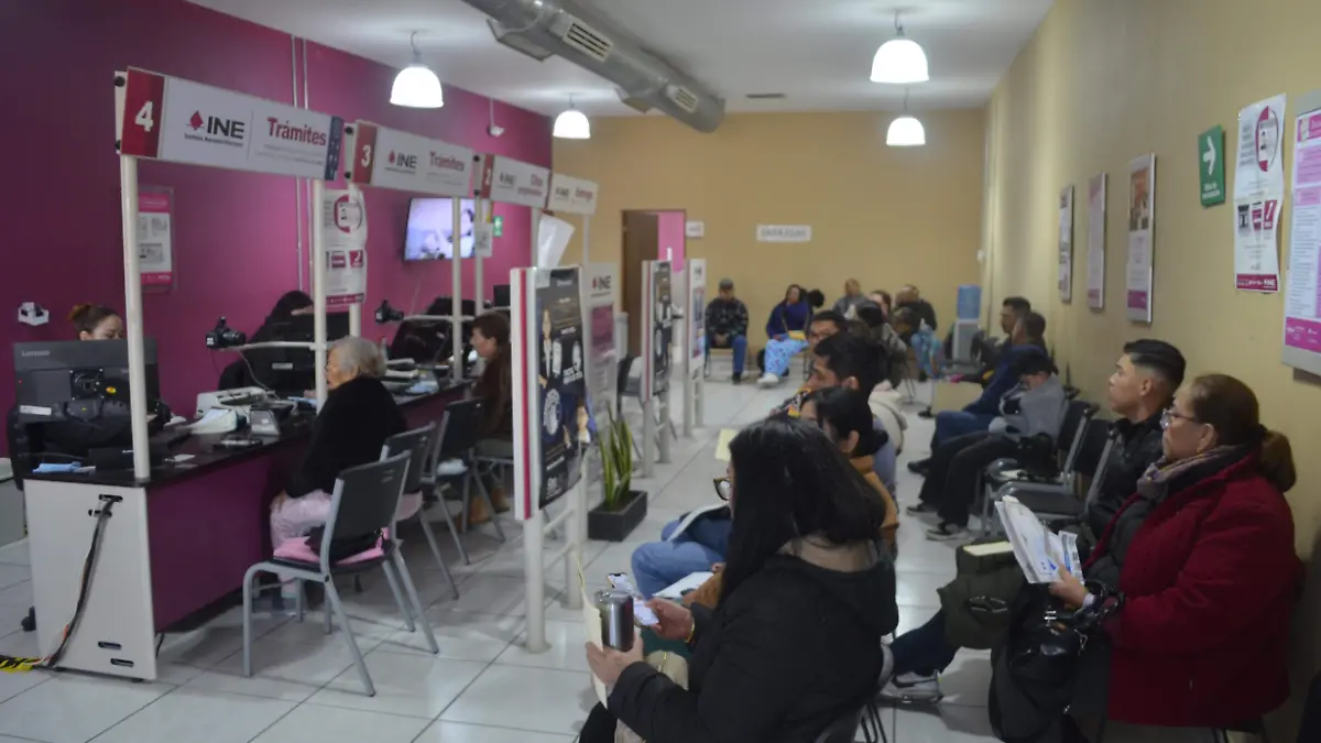 Módulo INE Delicias