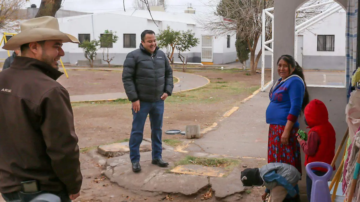 Albergue visita rarámuris