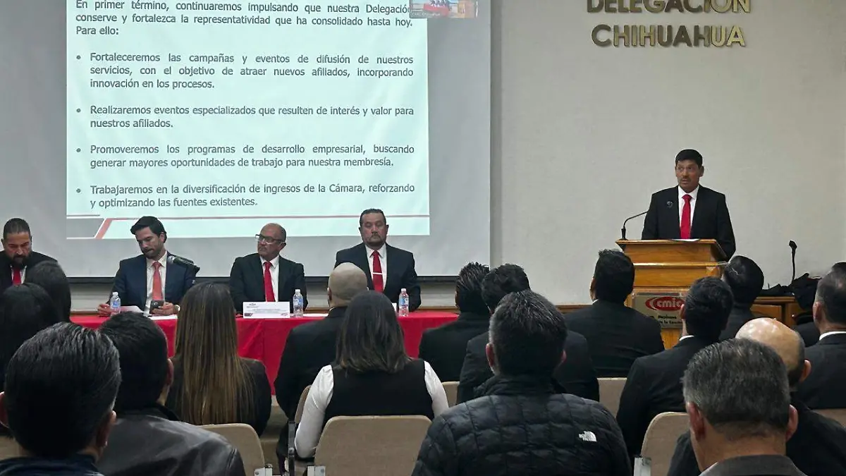 CMIC nuevo presidente