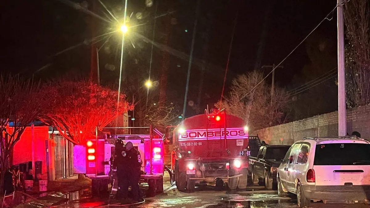 incendio vivienda vista hermosa