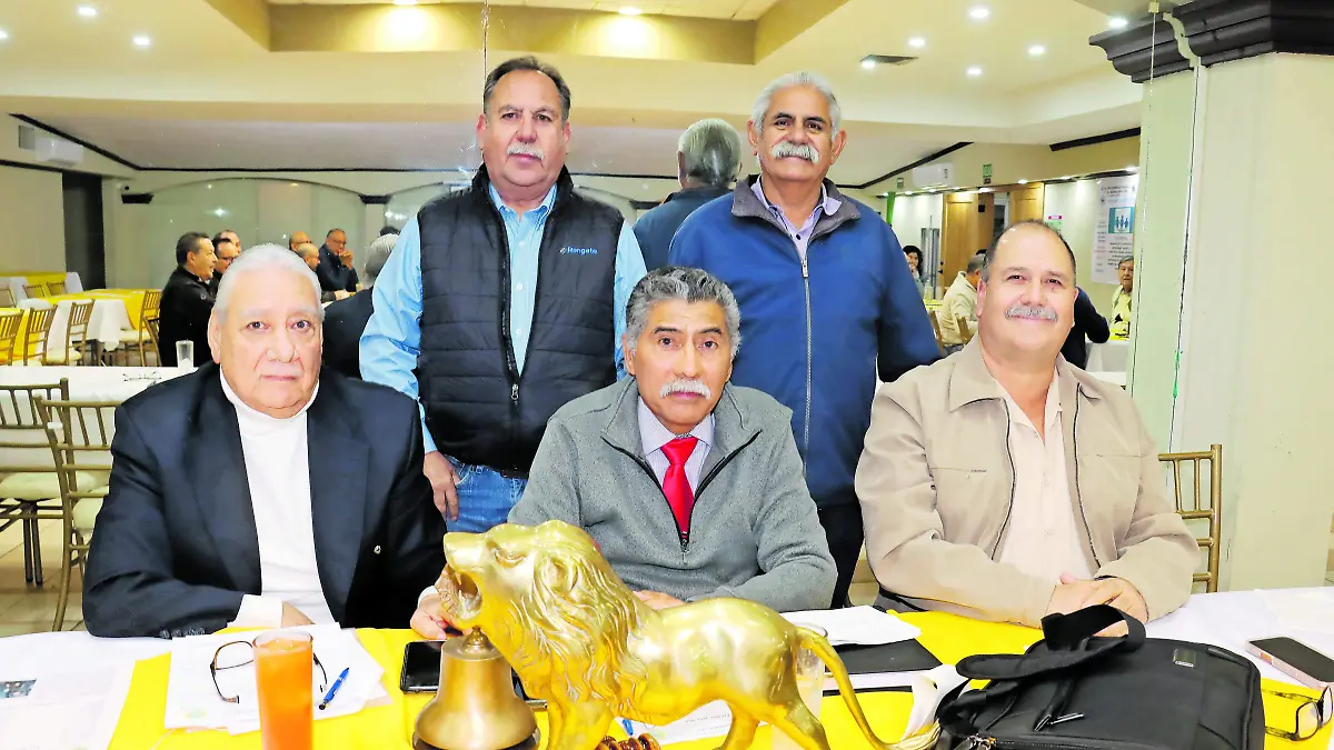 PRINCIPAL Alfonso, Luis, Eulogio, Jesús y Adrián