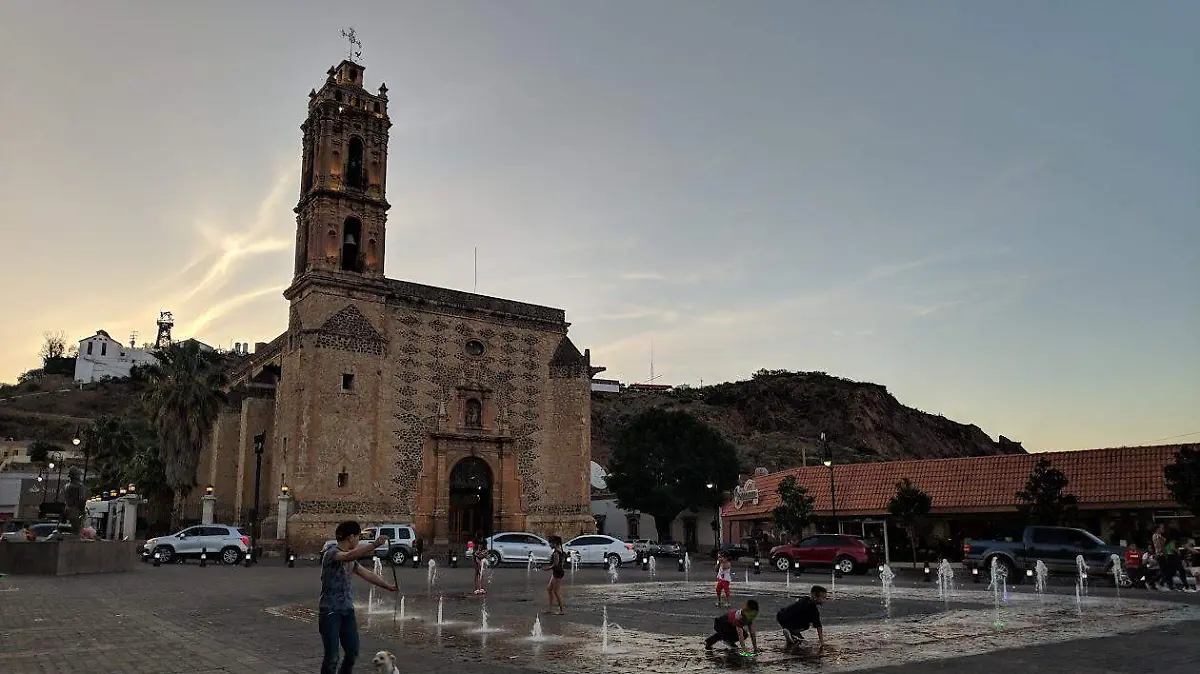 templo de san josé parral