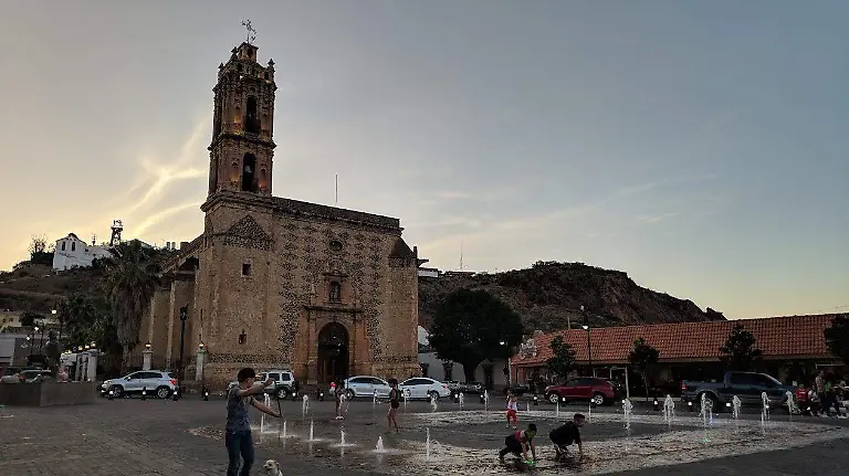 templo de san josé parral