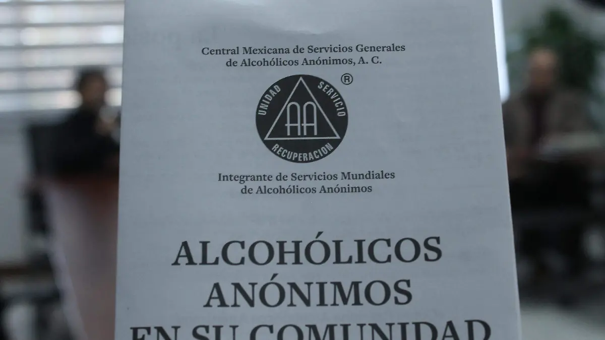 Alcohólicos Anónimos folleto