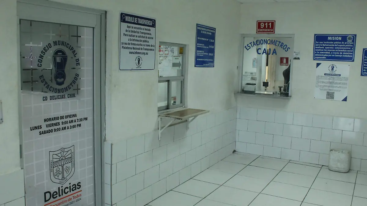 Oficinas de Estacionómetros