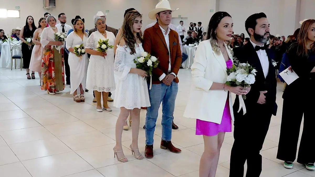 bodas colectivas