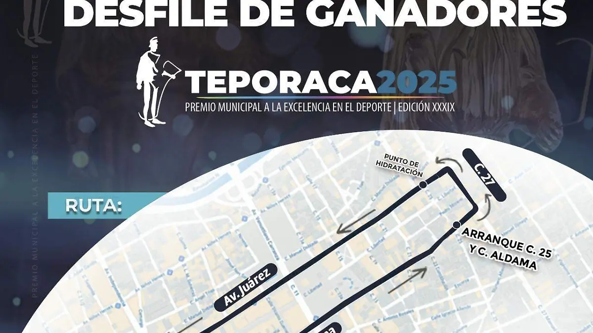 desfile de ganadores teporaca