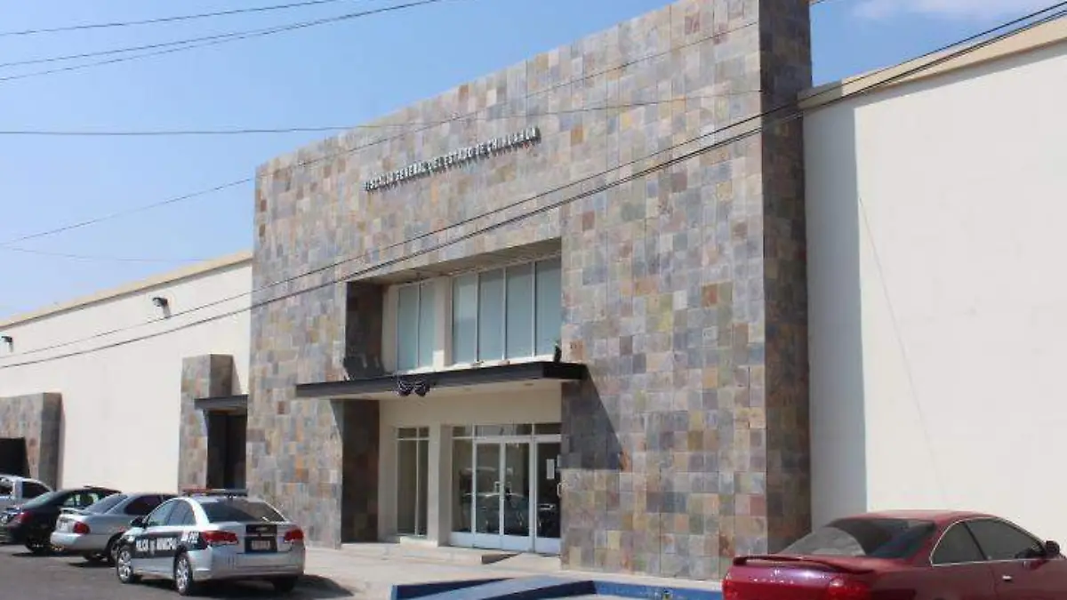 Oficinas de la Fiscalía en Delicias