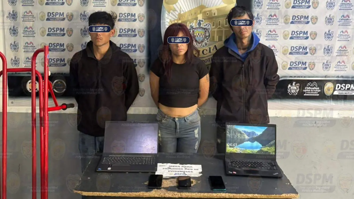 detenidos barrio el bajo