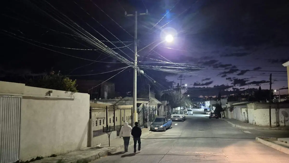 alumbrado led cerro de la cruz