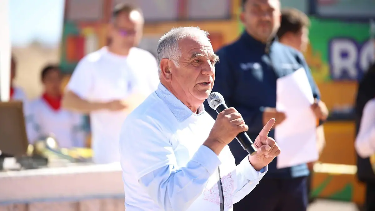 José Estarda presidente de la Junta