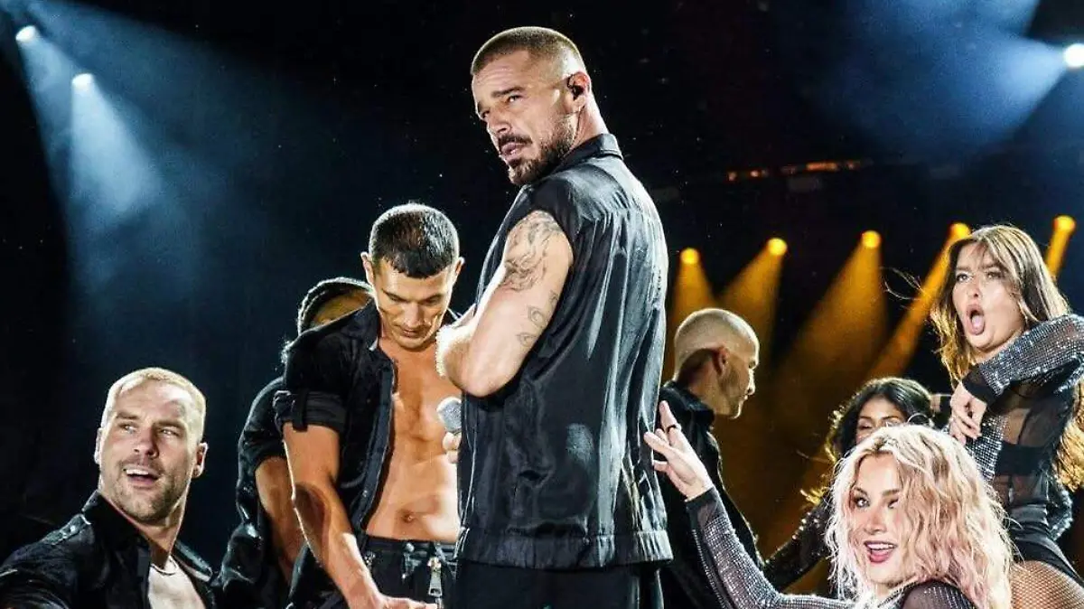 FOTO FACEBOOK RICKY MARTIN