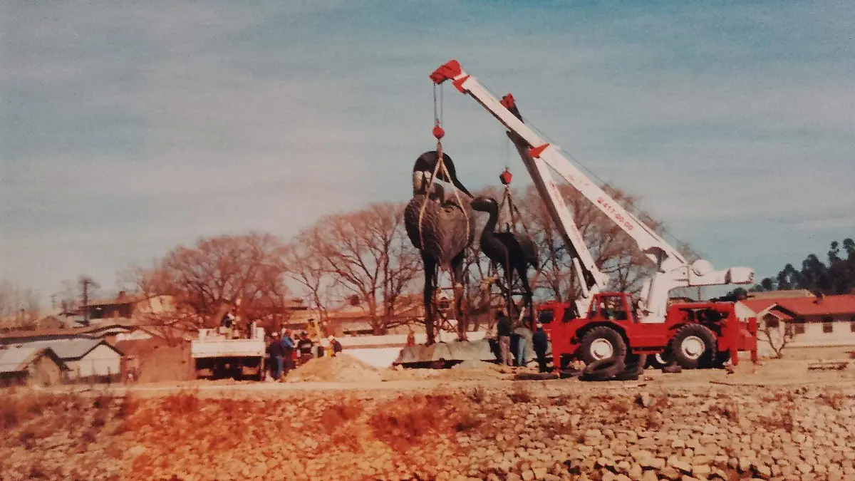 lago de las garzas guachochi