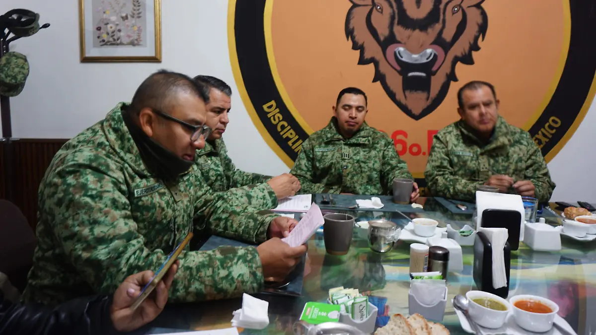 Mandos del 66 Batallón