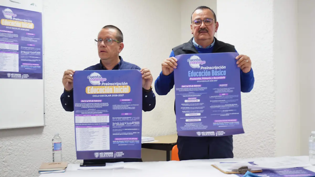 Anuncian preinscripciones