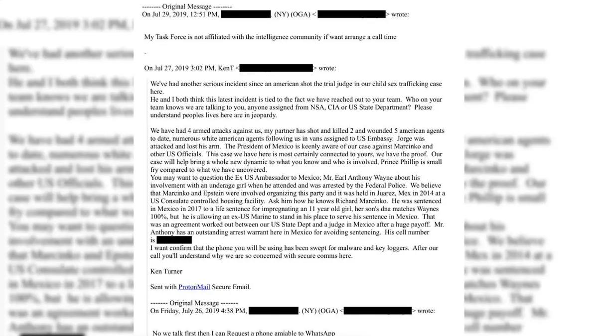 Correo epstein ciudad juárez 