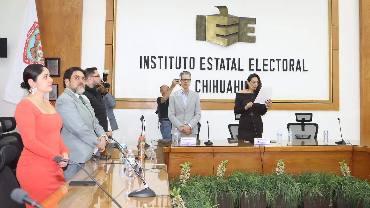 Toma De Protesta IEE