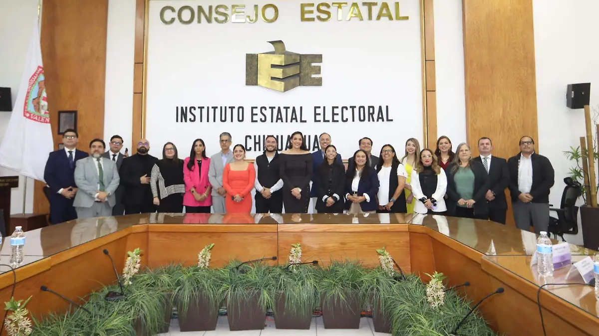 Toma De Protesta IEE