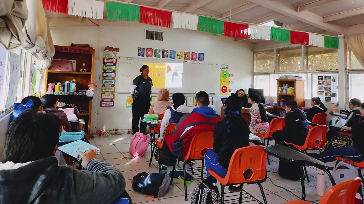 Aula alumnos capacitación