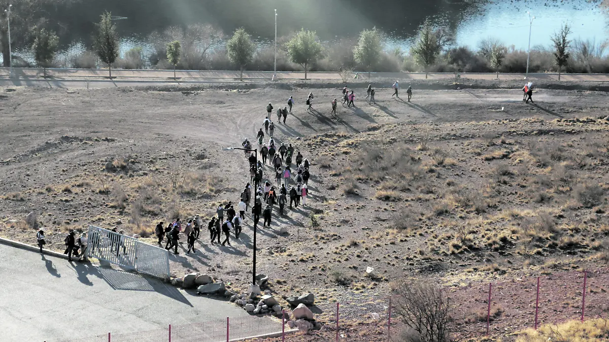 ARRANQUE DE LA RUTA DEL PADRE MALDONADO (1)