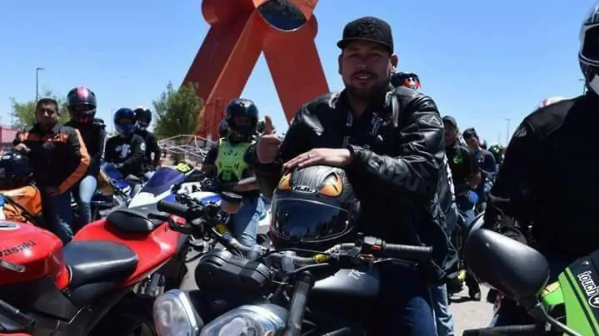 Isaac salas comunidad biker