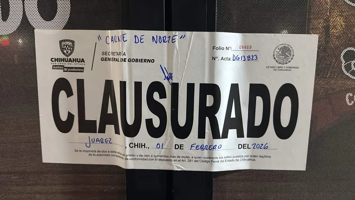 clausurado
