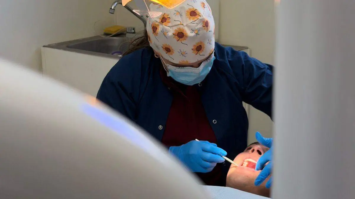 odontóloga en cereso