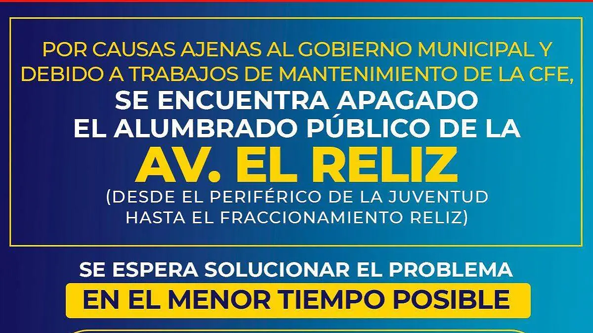 reliz alumbrado