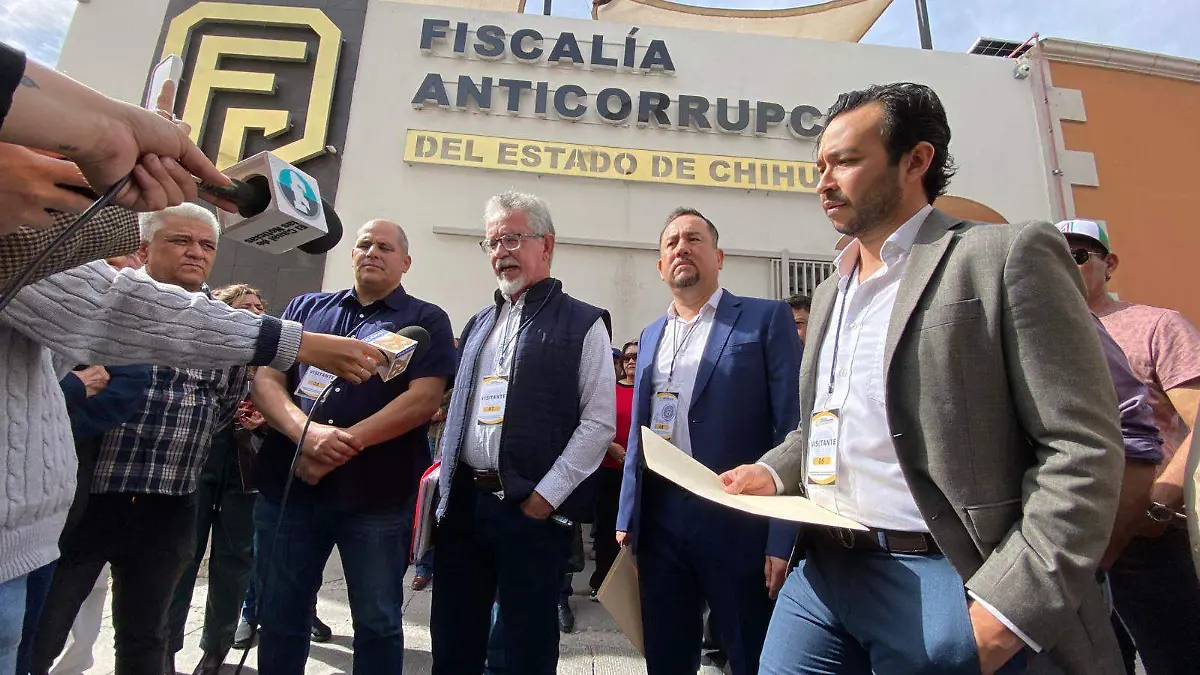 FISCALÍA ANTICORRUPCIÓN ARAS