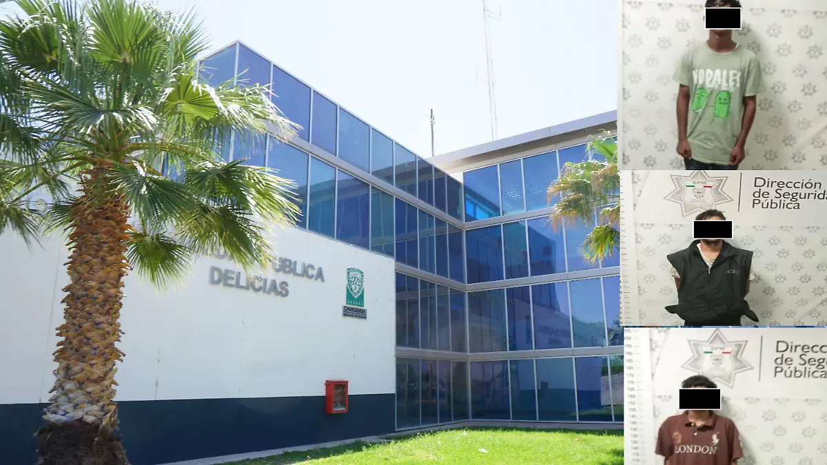 Detenidos complejo seguridad