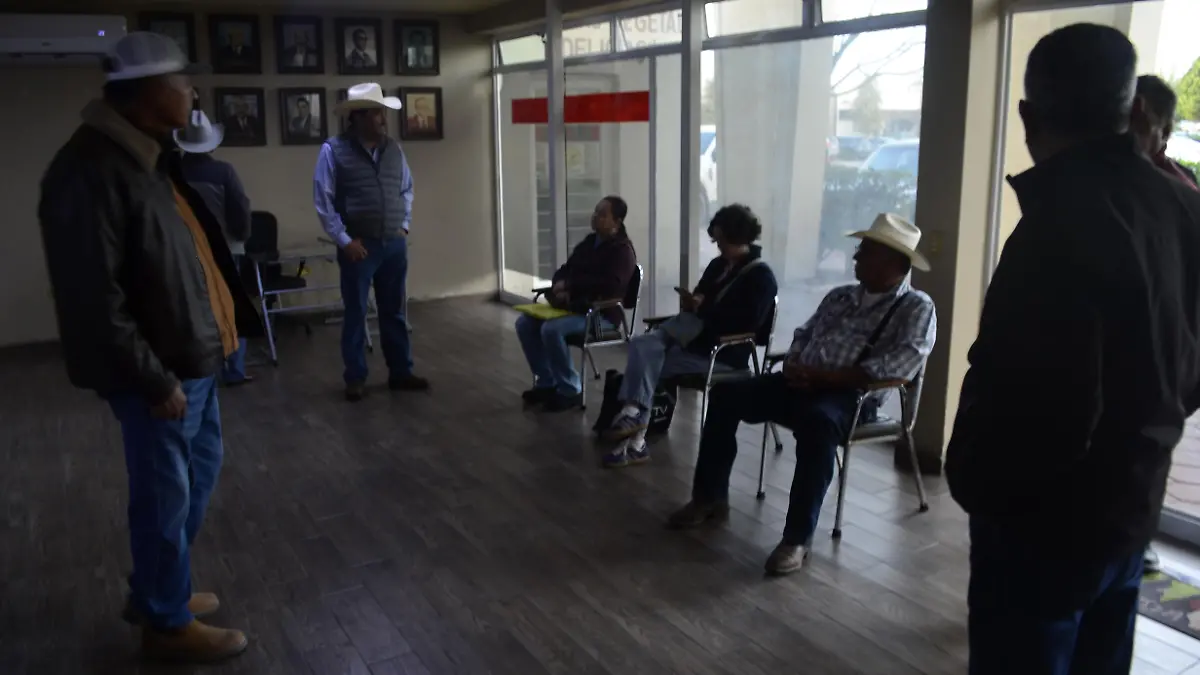 Grupo de agricultores ACU