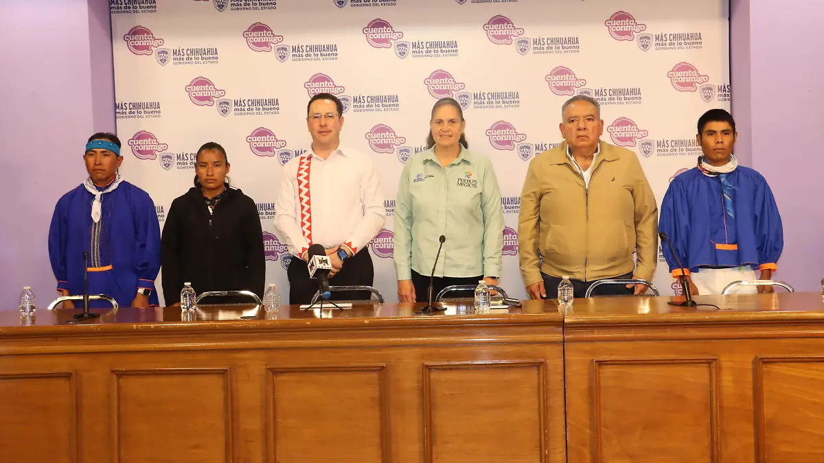 Raramuris en francia