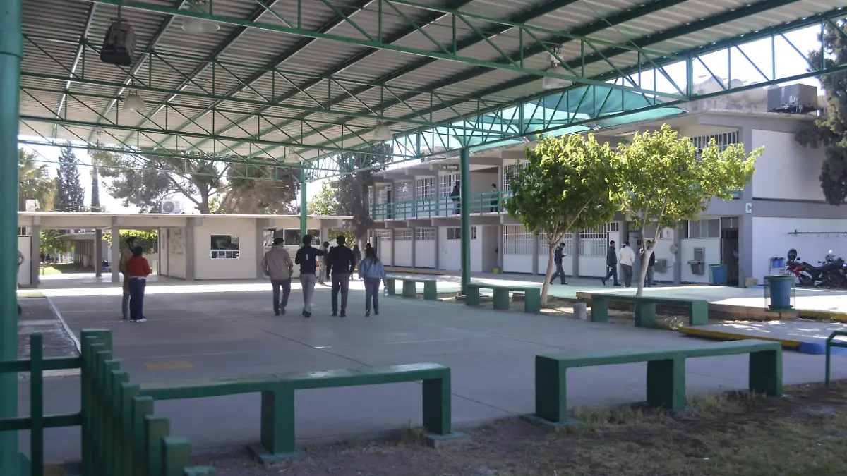 Instalaciones del CONALEP Delicias