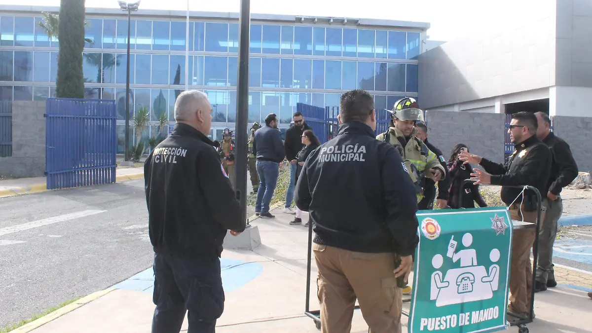 Seguridad Pública oficiales