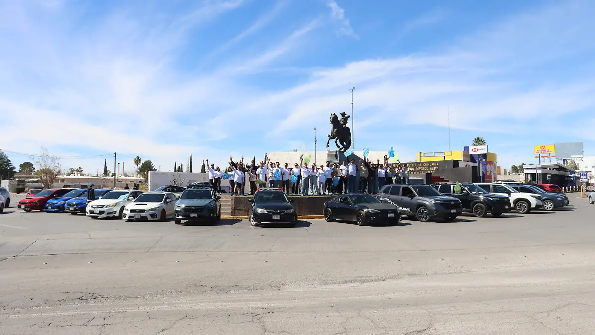 PRINCIPAL Participaron trabajadores, directivos y clientes