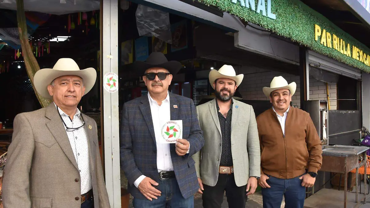 Viernes Muy Mexicano