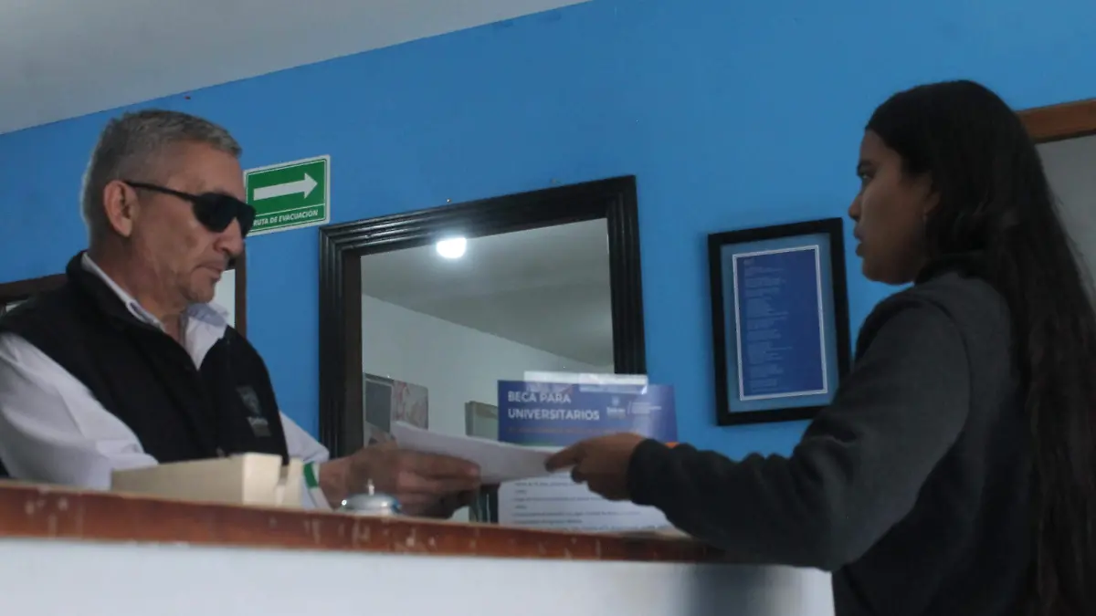 Recepción de documentos