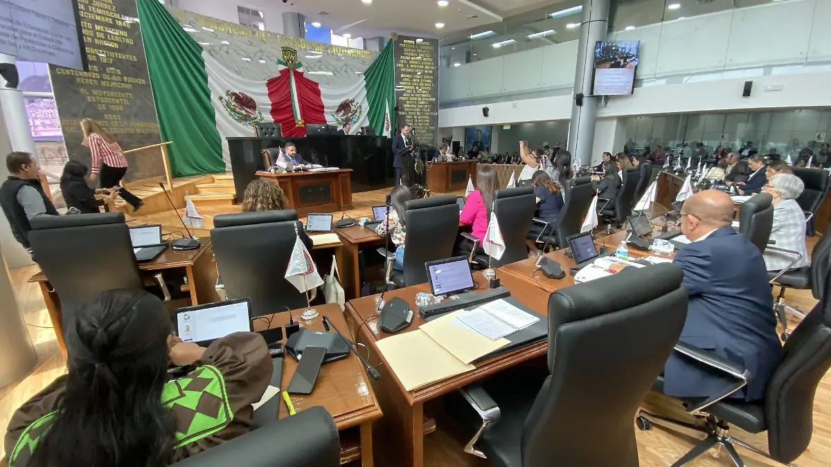 congreso del estado -oc