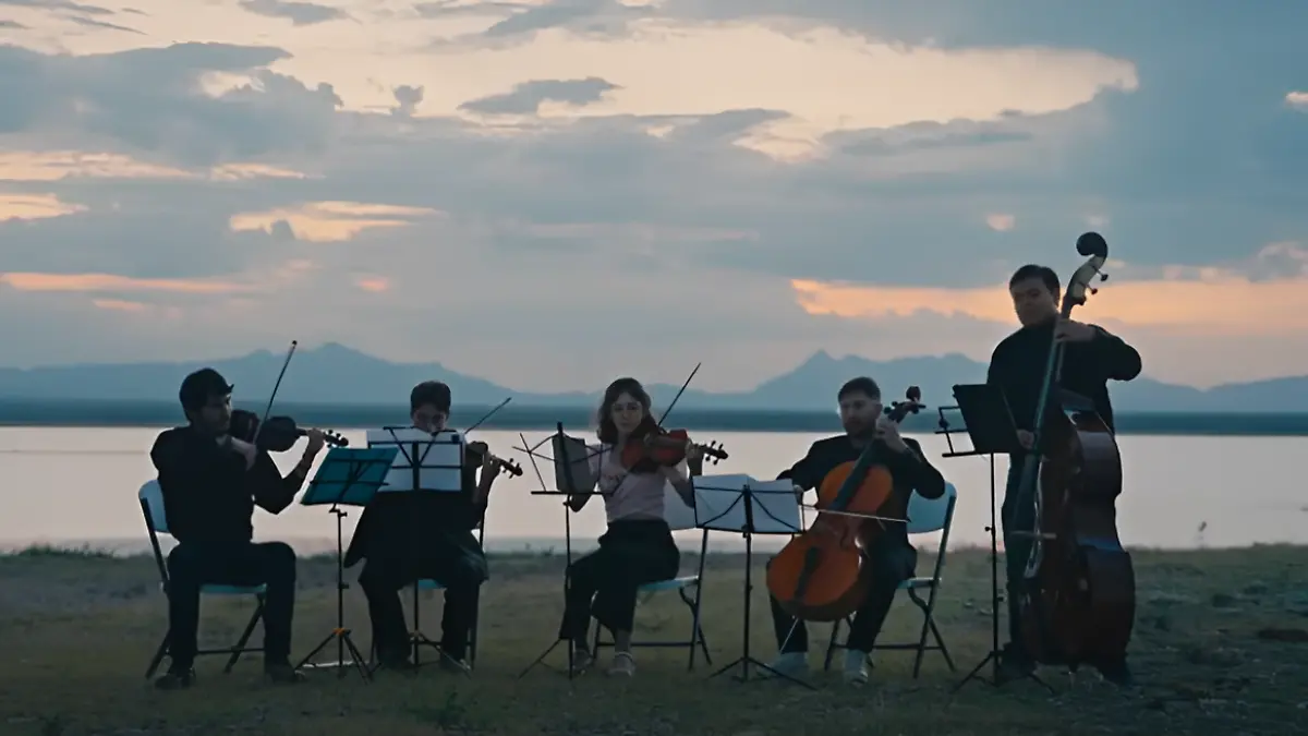 FOTO CORTESIA Cuarteto Ba’wí