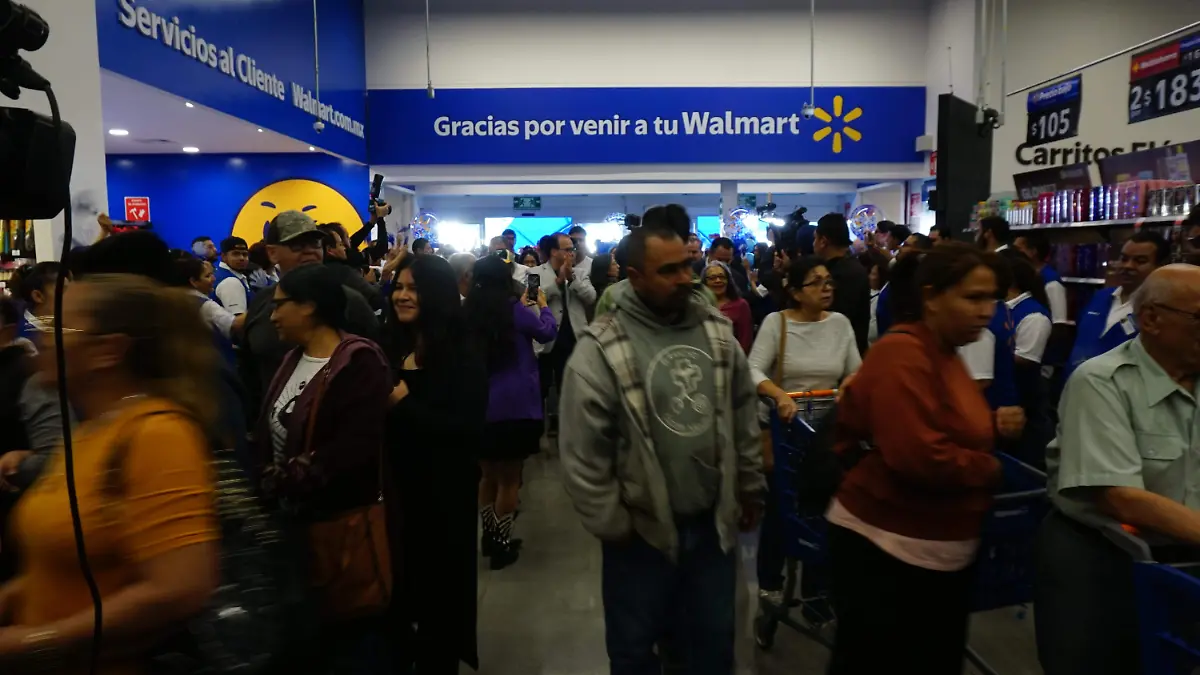 Tienda aglomeración