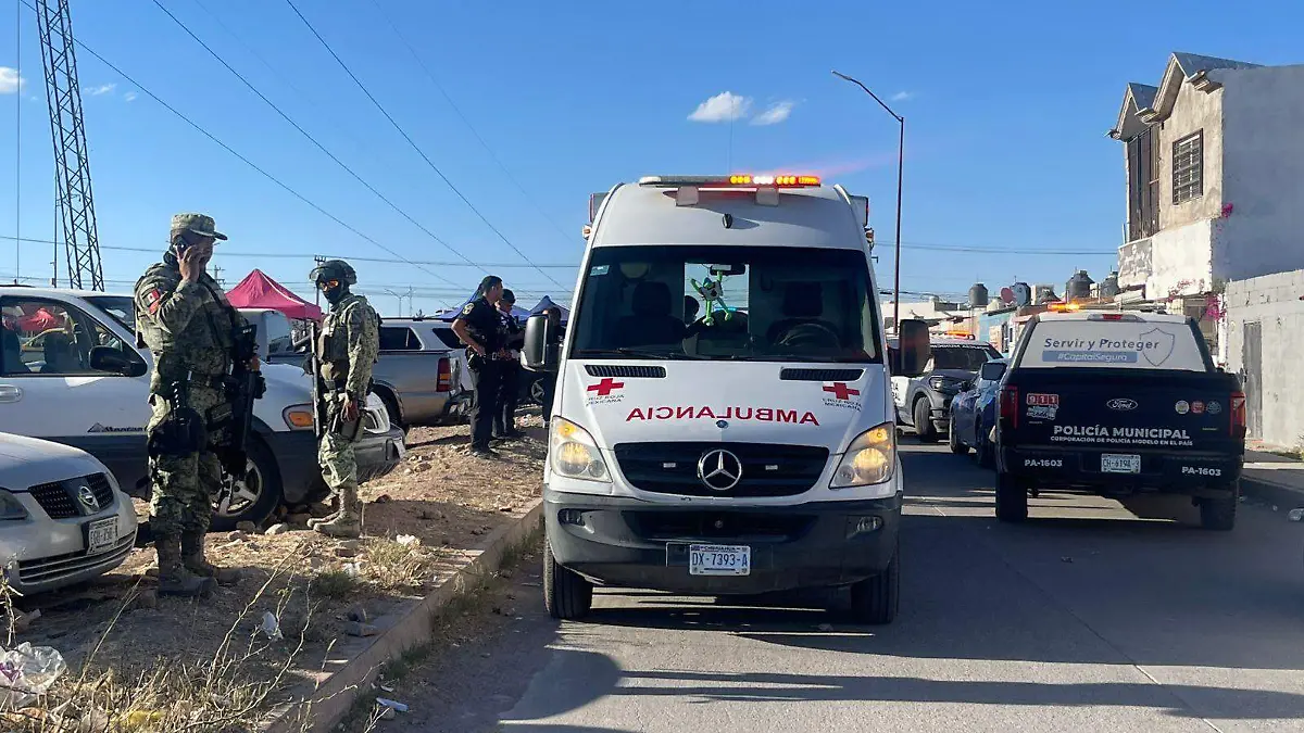 Fuerte movilizacion policiaca