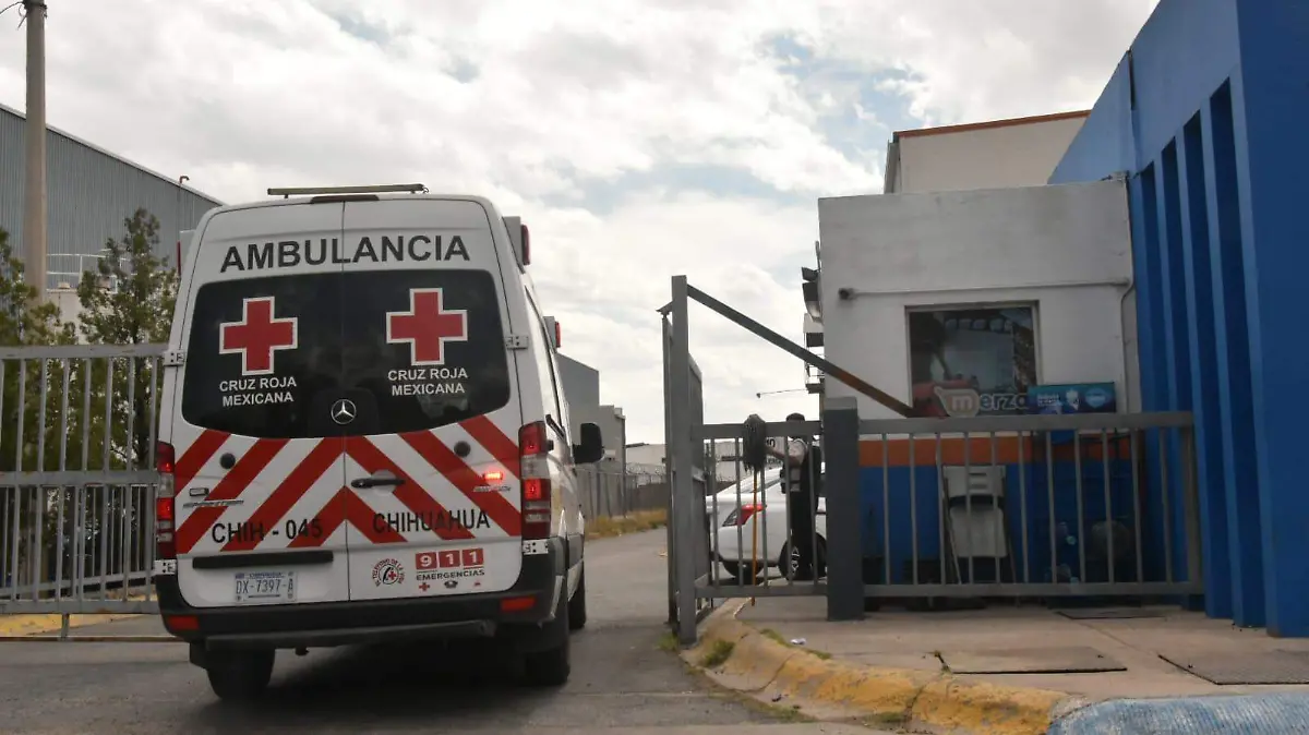 ambulancia