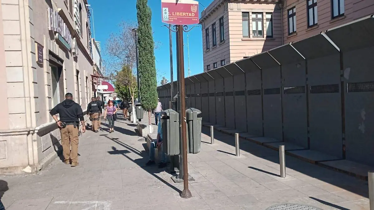 corporaciones en el centro
