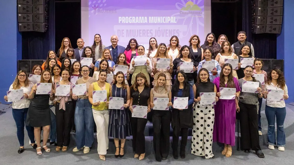 programa mujeres jovenes