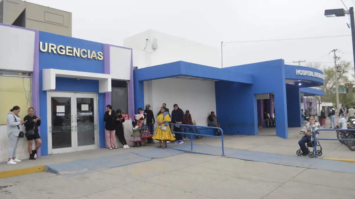 Hospital Regional de Delicias