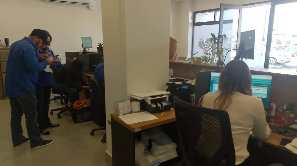 Cajas de la tesorería