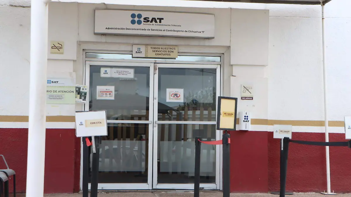 Oficinas Del SAT