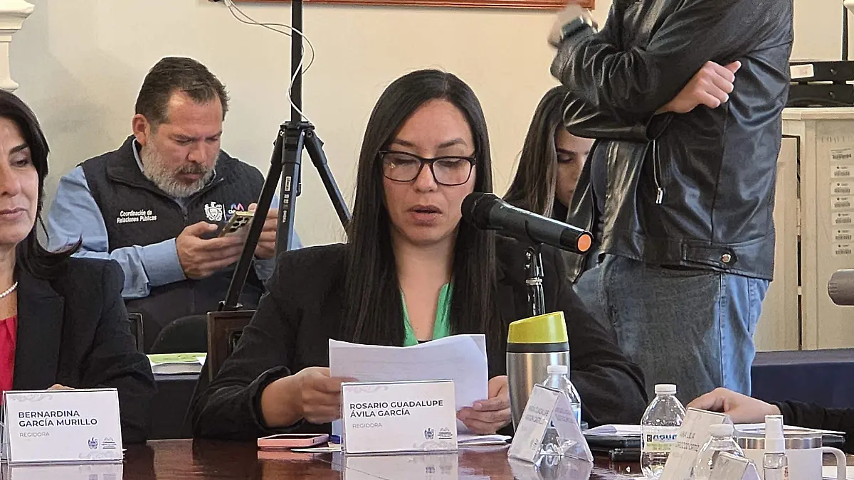 regidora Rosario Ávila