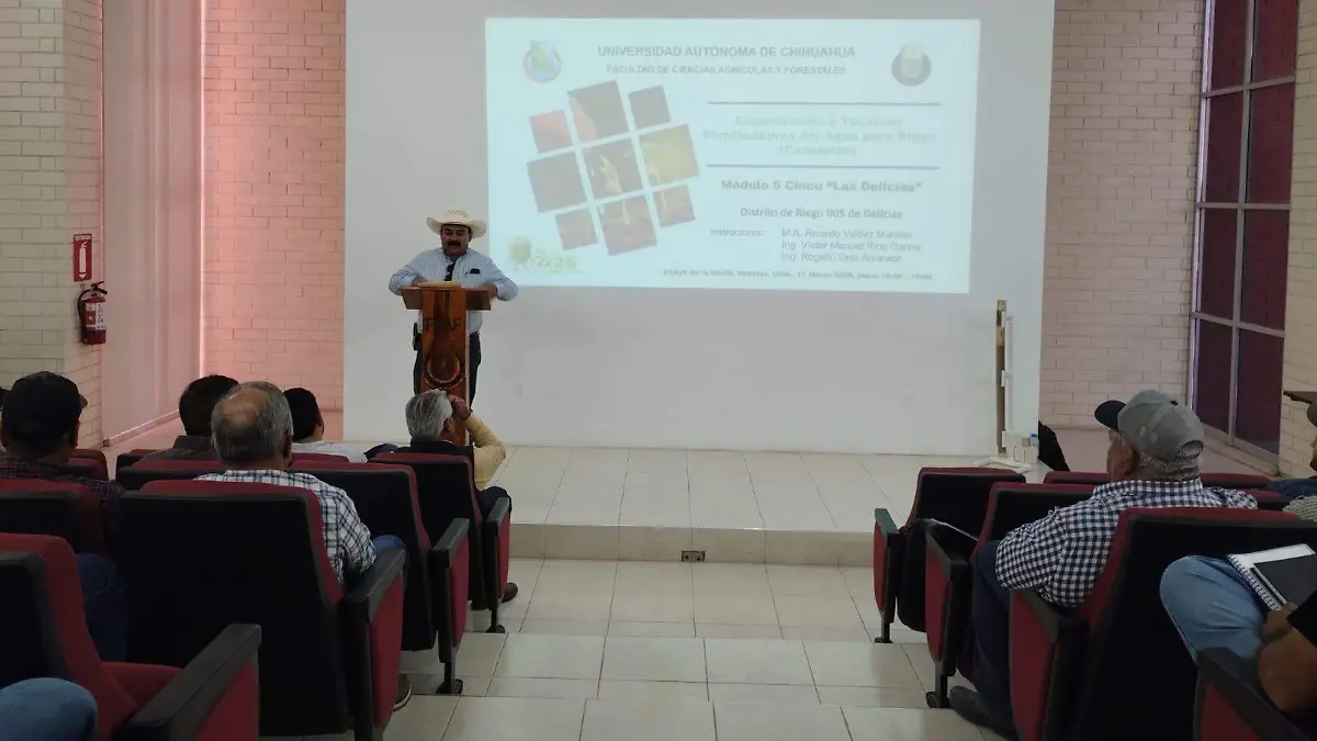 Capacitación Aula Magna