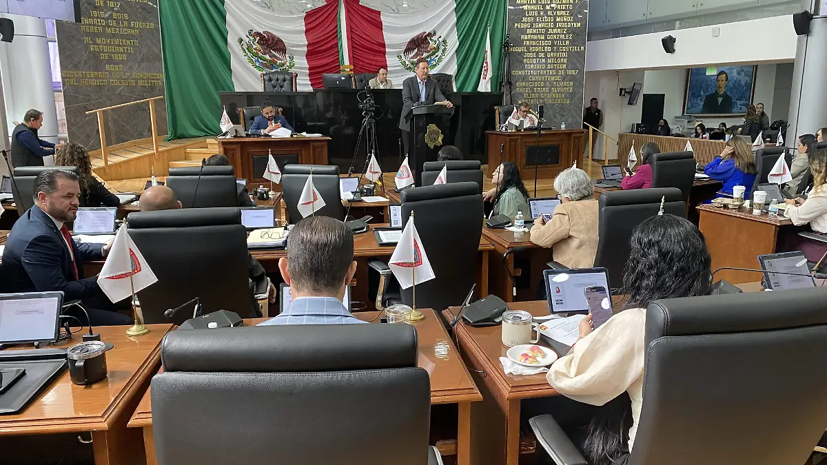 congreso del estado -oc